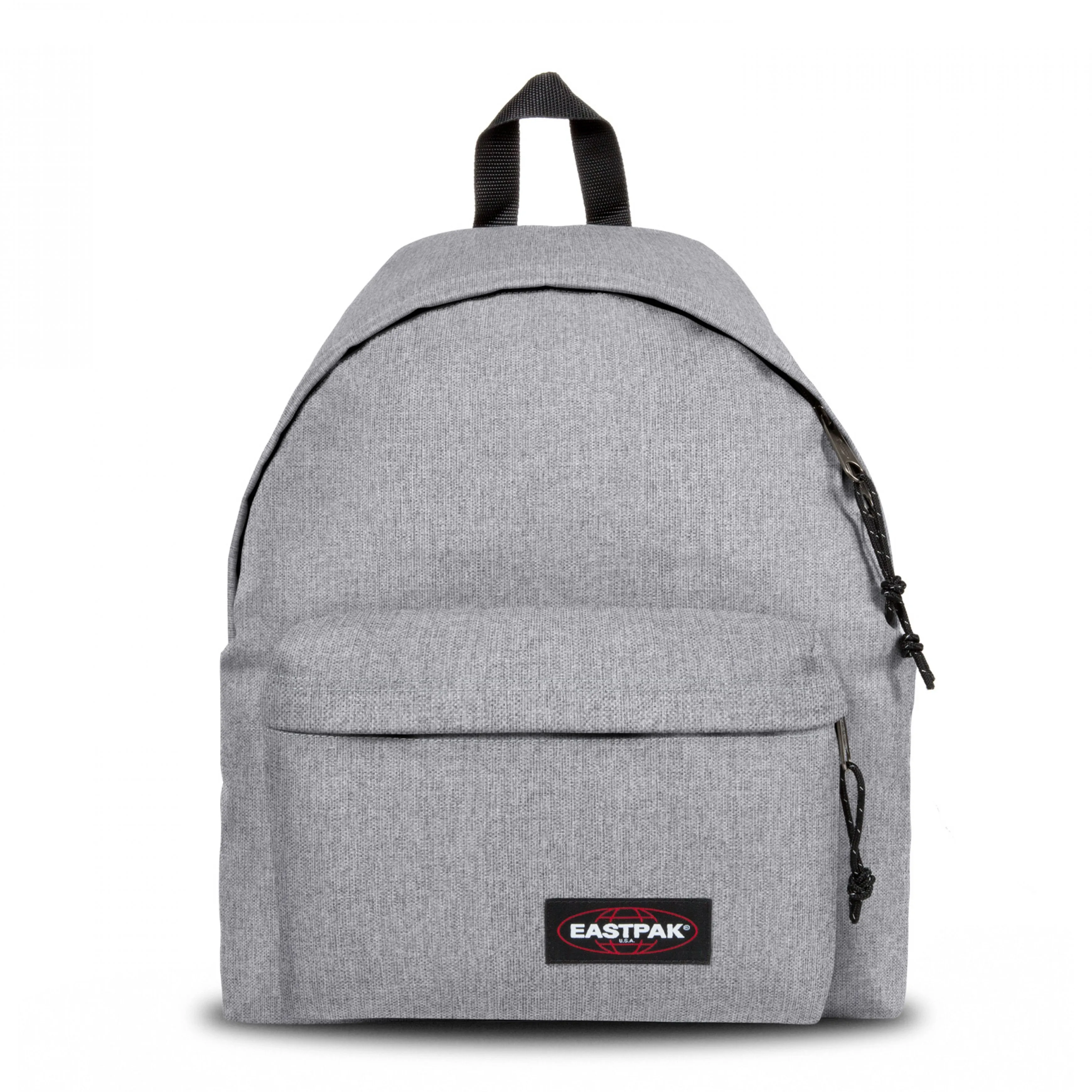 MOCHILA EASTPAK Padded Pak’r® EK620363 XL Sunday Grey gris claro efecto tejano